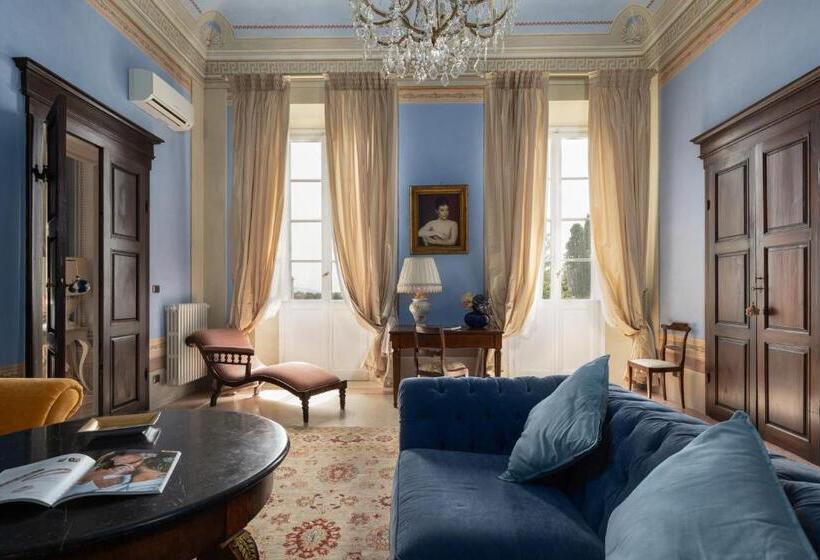Люкс, Villa Scorzi   Relais De Charme