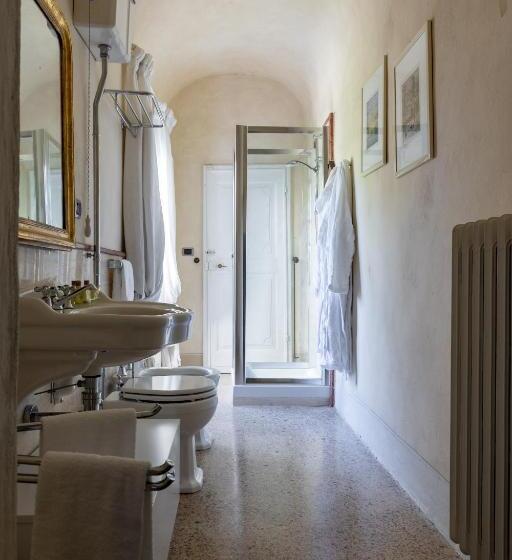 带大床的套房, Villa Scorzi   Relais De Charme
