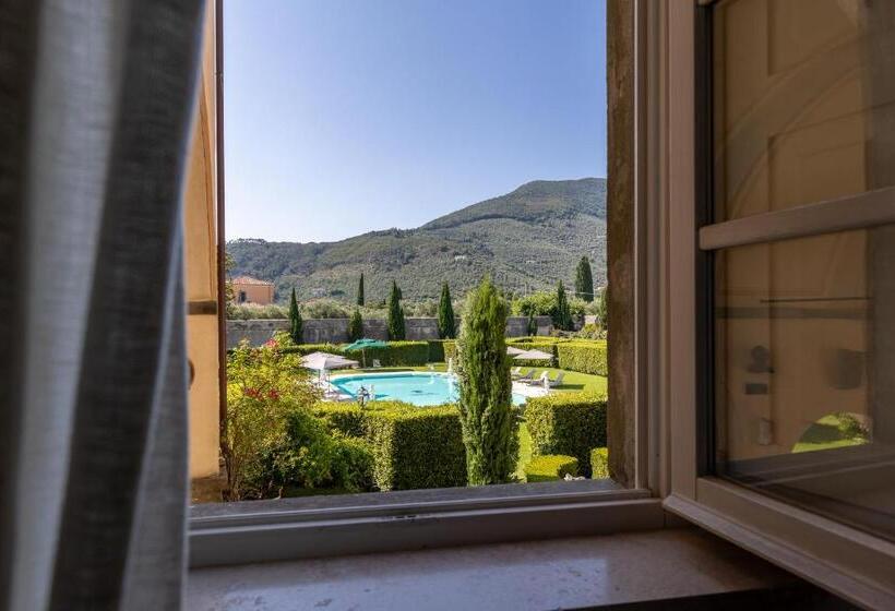 Люкс Кровать Кинг, Villa Scorzi   Relais De Charme