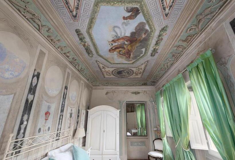 Люкс Кровать Кинг, Villa Scorzi   Relais De Charme