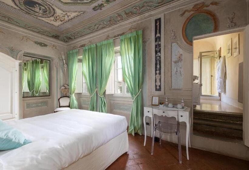 带大床的套房, Villa Scorzi   Relais De Charme
