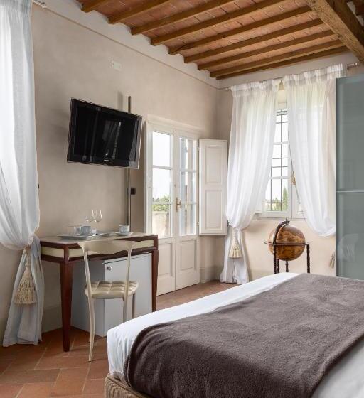 带露台的套间, Villa Scorzi   Relais De Charme