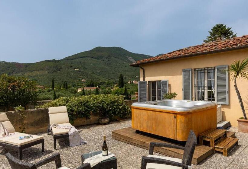 Люкс с Террасой, Villa Scorzi   Relais De Charme