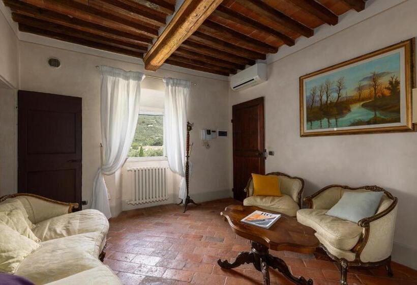 带露台的套间, Villa Scorzi   Relais De Charme