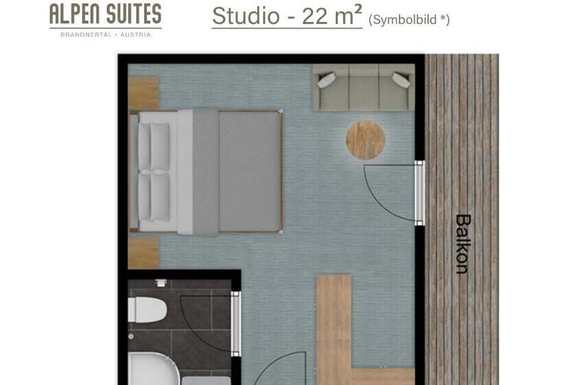 标准工作室, Alpen Suites Brandnertal
