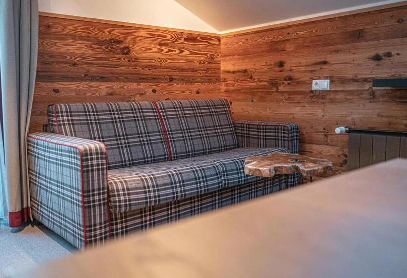 家庭工作室, Alpen Suites Brandnertal