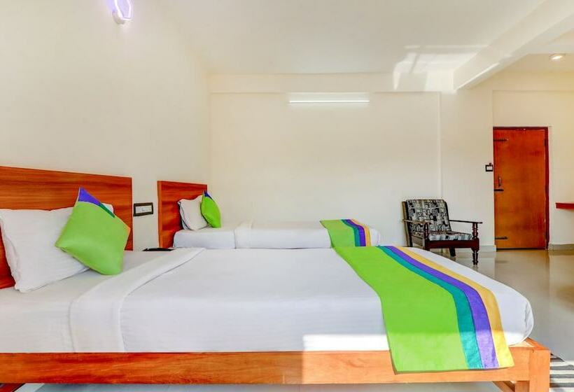 标准间, Treebo Atithi Comforts, 1 Km From Nisargadhama Forest