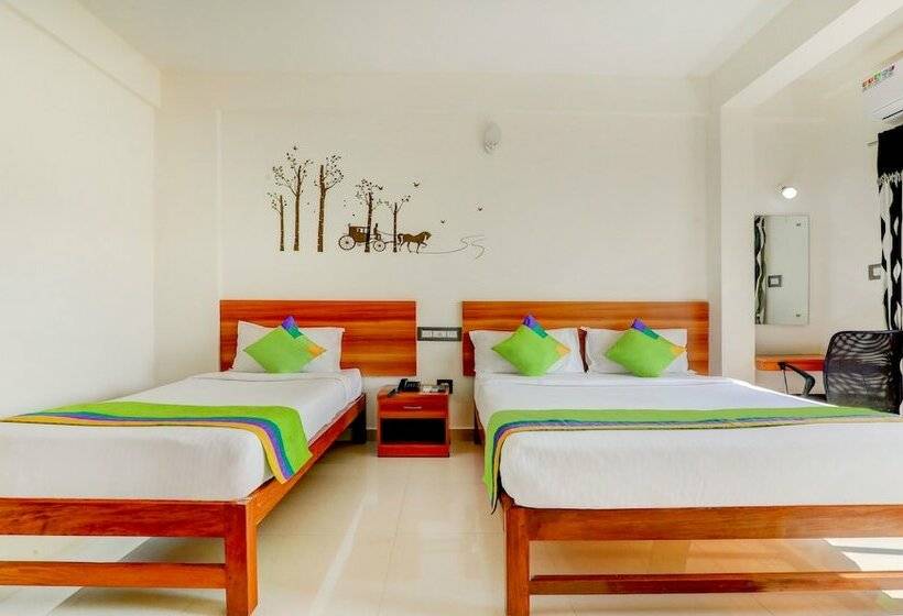 标准间, Treebo Atithi Comforts, 1 Km From Nisargadhama Forest