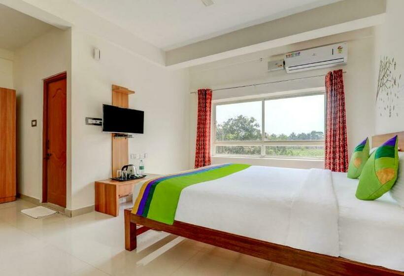 חדר סטנדרט, Treebo Atithi Comforts, 1 Km From Nisargadhama Forest