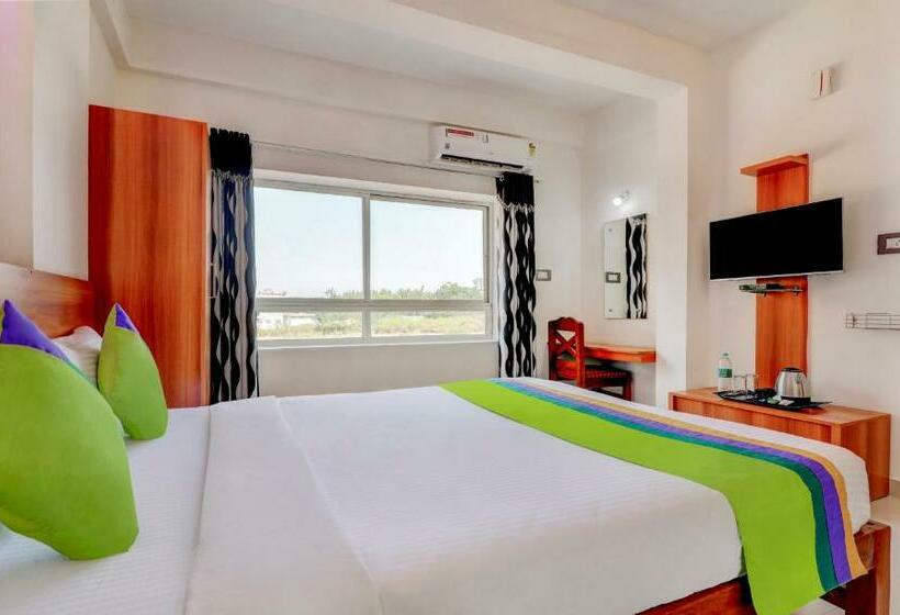 标准间, Treebo Atithi Comforts, 1 Km From Nisargadhama Forest