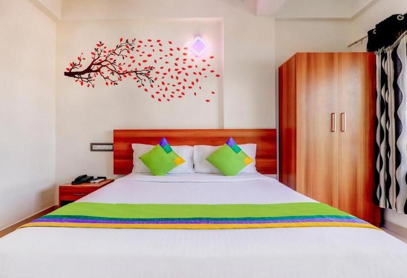 חדר סטנדרט, Treebo Atithi Comforts, 1 Km From Nisargadhama Forest