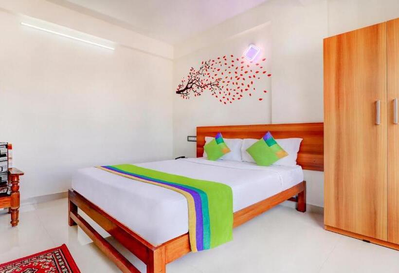 标准间, Treebo Atithi Comforts, 1 Km From Nisargadhama Forest