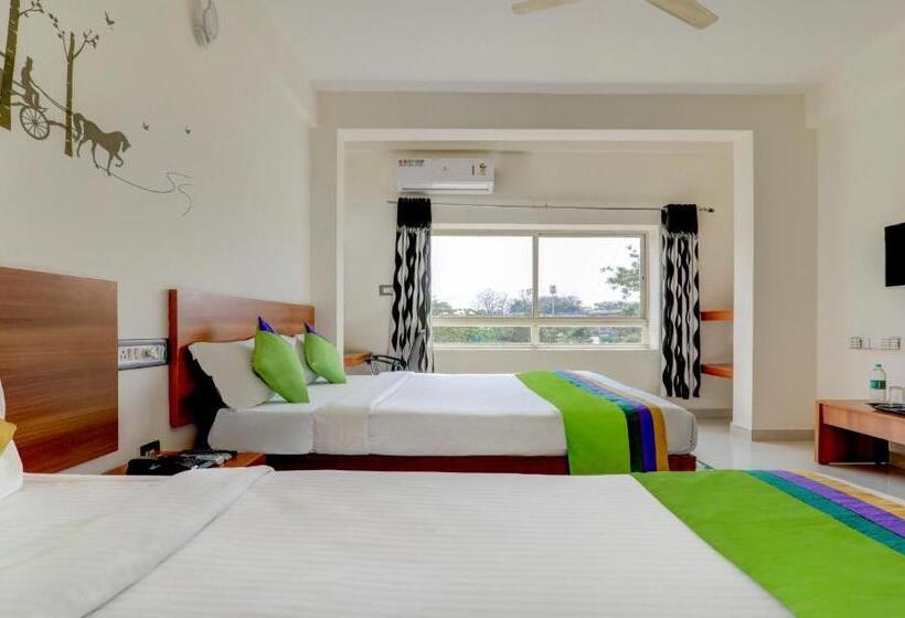 豪华房间, Treebo Atithi Comforts, 1 Km From Nisargadhama Forest