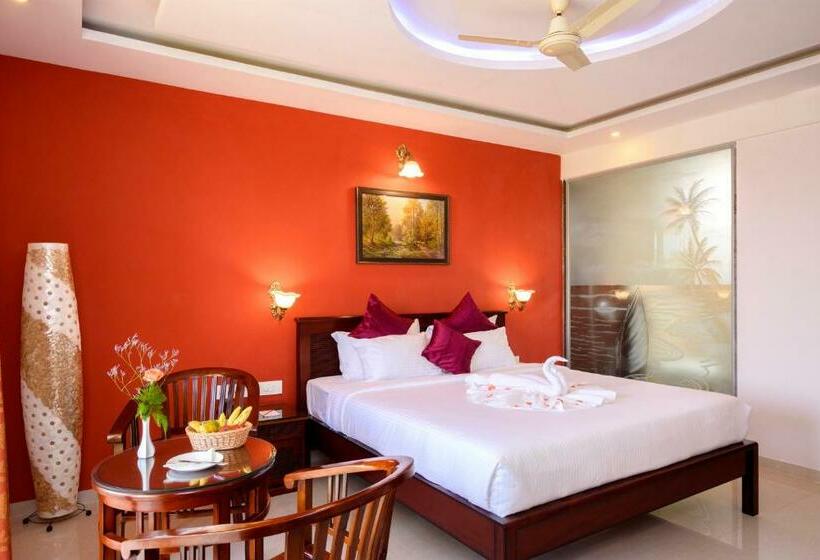 Номер Deluxe Вид на Сад, Praia Da Oura   Boutique Resort