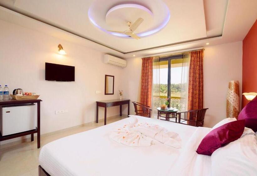 Номер Deluxe Вид на Сад, Praia Da Oura   Boutique Resort