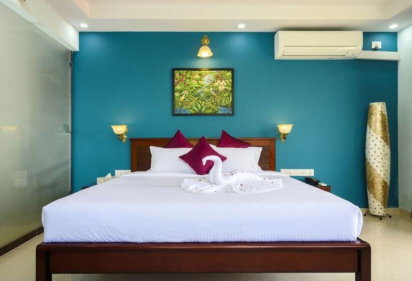 Номер Deluxe Вид на Сад, Praia Da Oura   Boutique Resort