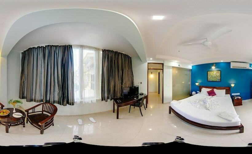 Номер Deluxe Вид на Море, Praia Da Oura   Boutique Resort