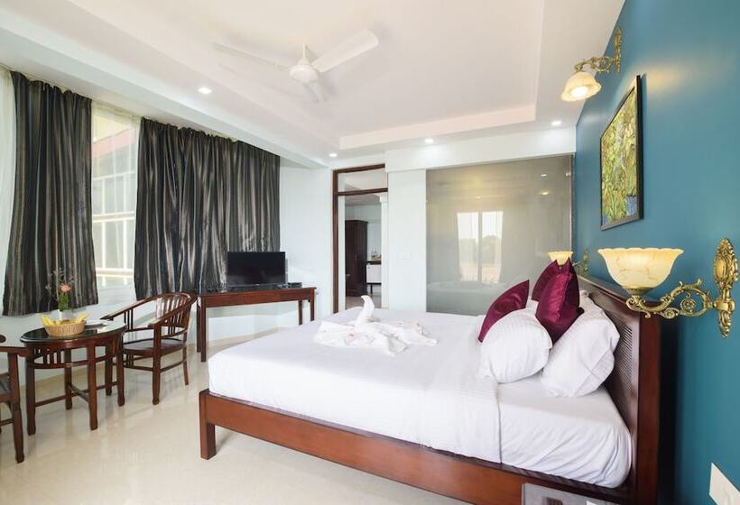 Номер Deluxe Вид на Сад, Praia Da Oura   Boutique Resort