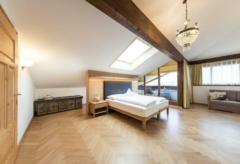 חדר סטנדרט, Romantik Hotel Jagdhof