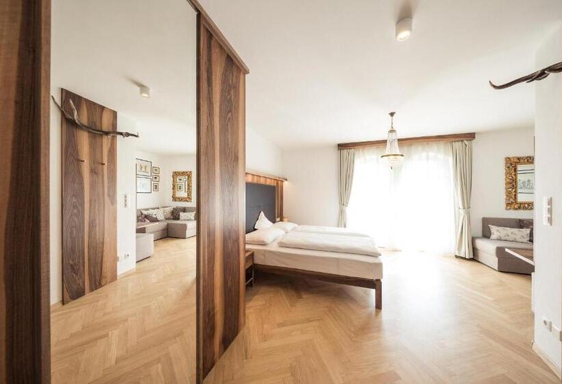 Номер Стандарт, Romantik Hotel Jagdhof