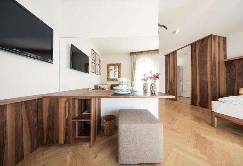 Номер Стандарт, Romantik Hotel Jagdhof