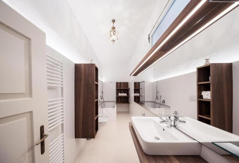 Апартаменты Deluxe 1 Спальня, Romantik Hotel Jagdhof