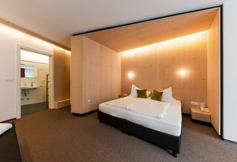 Номер Deluxe, Pustertalerhof