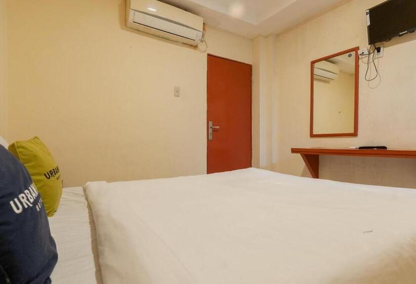 اتاق اکونومی, Urbanview Hotel Syariah Residence Medan By Reddoorz