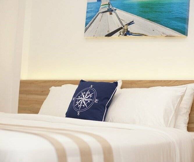 带大床的豪华间, Aquavana Haad Rin Resort