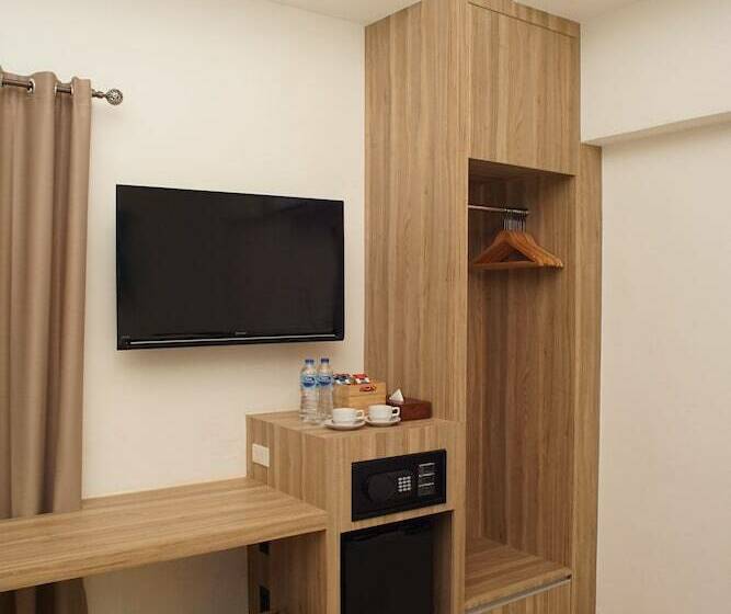 带大床的豪华间, Aquavana Haad Rin Resort