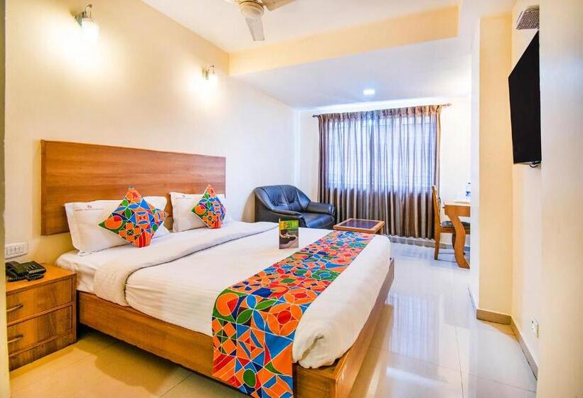 Номер Deluxe, Fabhotel Jansi Deluxe   Nr Gandhipuram Bus Stand