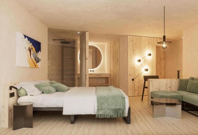 Номер Deluxe, Jaufentalerhof