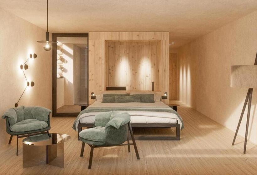 Номер Deluxe, Jaufentalerhof