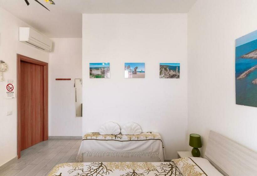 Triple Room Sea View, B&b Vistamare
