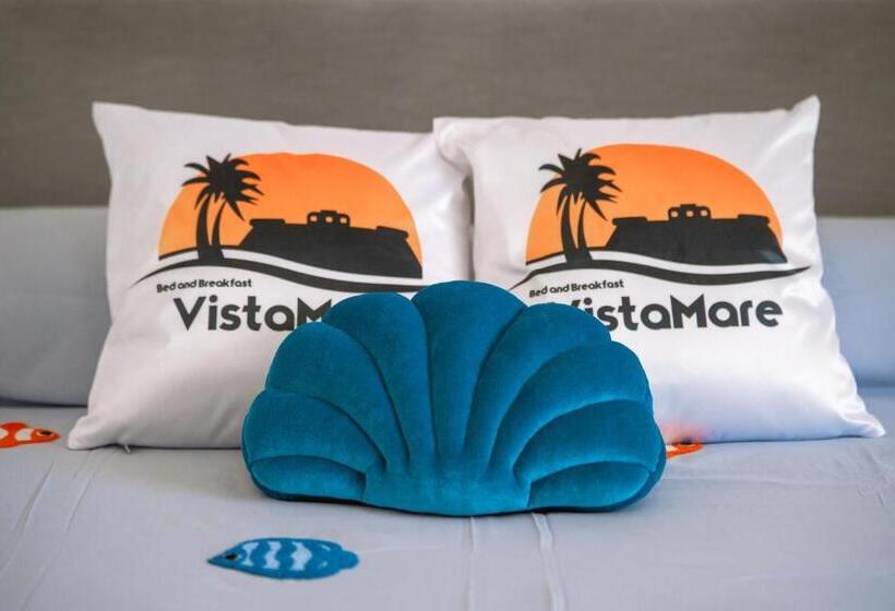 스탠다드 룸 바다 전망, B&b Vistamare