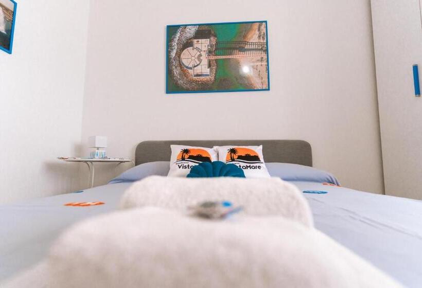 스탠다드 룸 바다 전망, B&b Vistamare