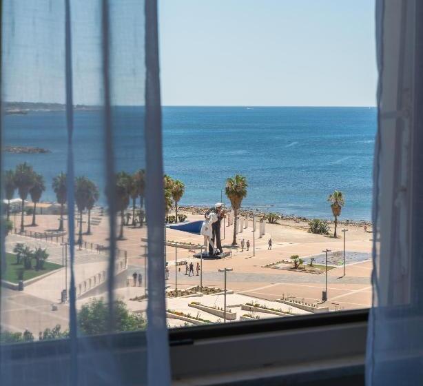 Triple Room Sea View, B&b Vistamare