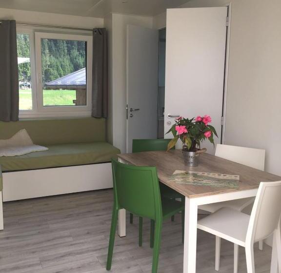스탠다드 방갈로 침실 2개, Eirl Dolomites Retreat Sappada