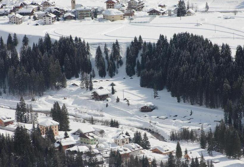 Бунгало Стандарт 2 Спальни, Eirl Dolomites Retreat Sappada