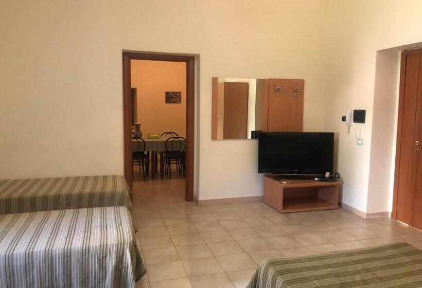 １ベッドルームアパートメント, Hostels Euro Mediterraneo