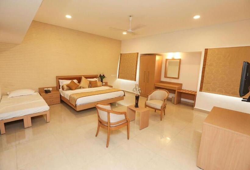 Люкс Superior, Avenue 11 Boutique Residences, Poes Garden Chennai