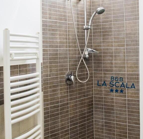 Standard Triple Room with Terrace, B&b La Scala