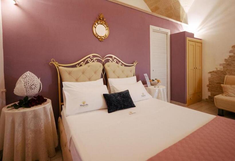 Habitación Estándar con Balcón, Magnolia
