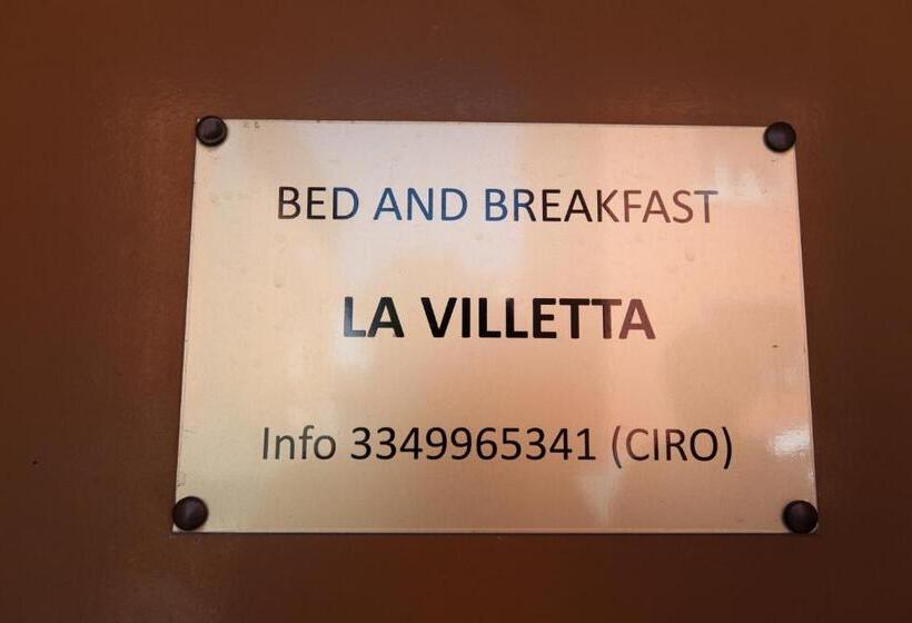 Номер Стандарт, Ciro Bed And Breakfast La Villetta