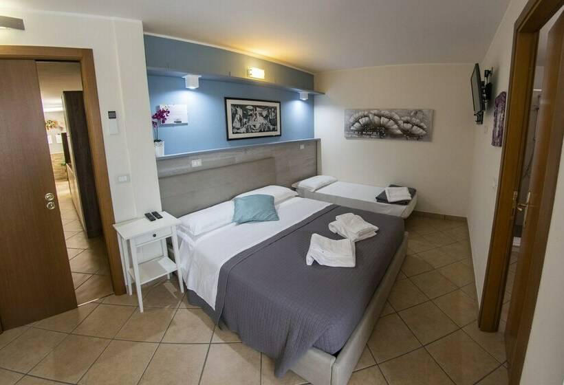 غرفة قياسية, B&b Il Tramonto