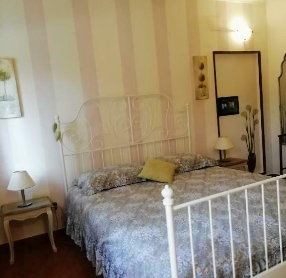 스탠다드 발코니 룸, Bed&breakfast La Siepe