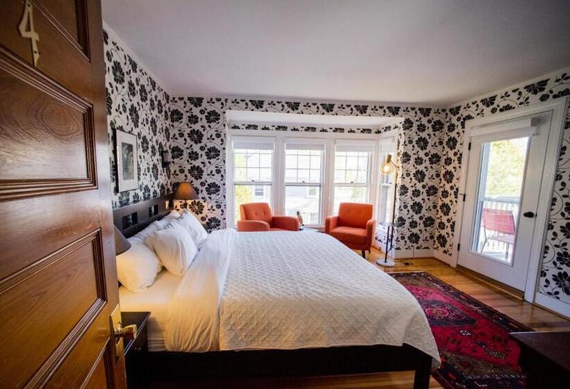 Стандартный Номер Кровать Кинг, Lindenwood Inn