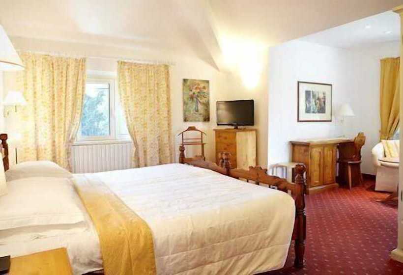 Номер Стандарт Индивидуальный, Albergo Milano