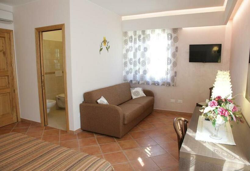 Номер Стандарт, B&b Il Quadrifoglio Tropea