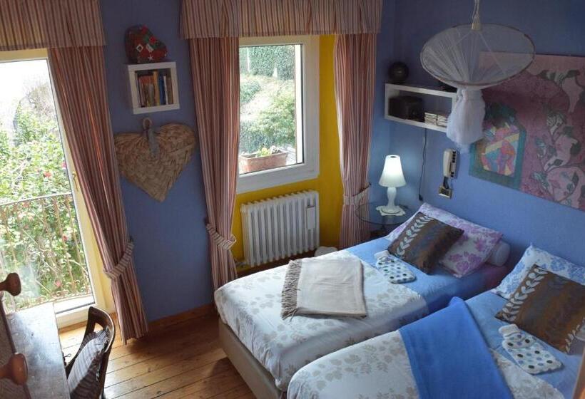 اتاق استاندارد با سرویس بهداشتی مشترک, B&b Villa Moro   Family House
